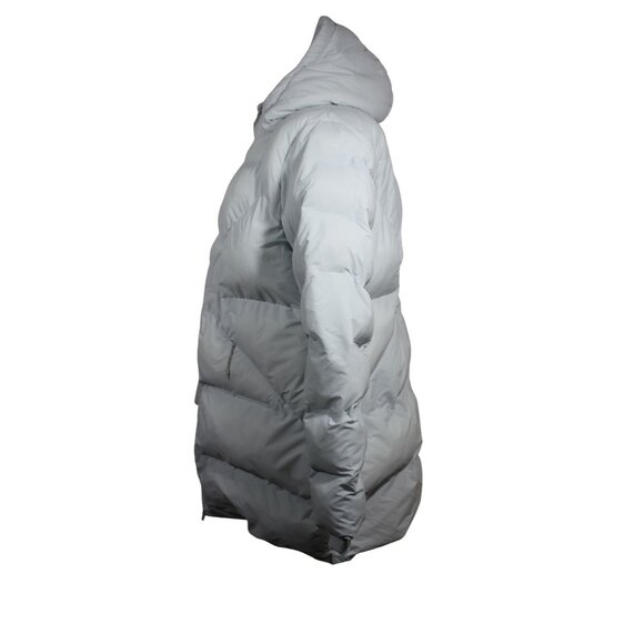 Champion women's hooded full zip winter‎ 3/4 puffer jacket XXL - Picture 2 of 16